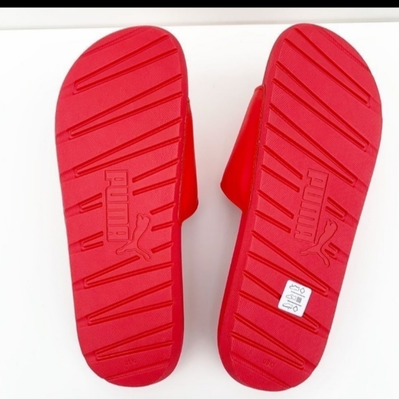 Puma cool cat red puma sandles - Picture 9 of 10